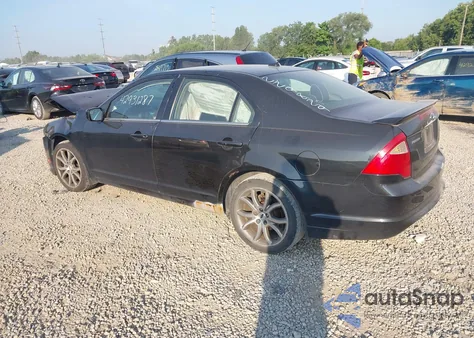 2012 Ford Fusion Se from USA, damaged, VIN 3FAHP0HA7CR229829